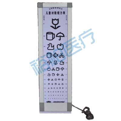 儿童视力表箱 TJ-609